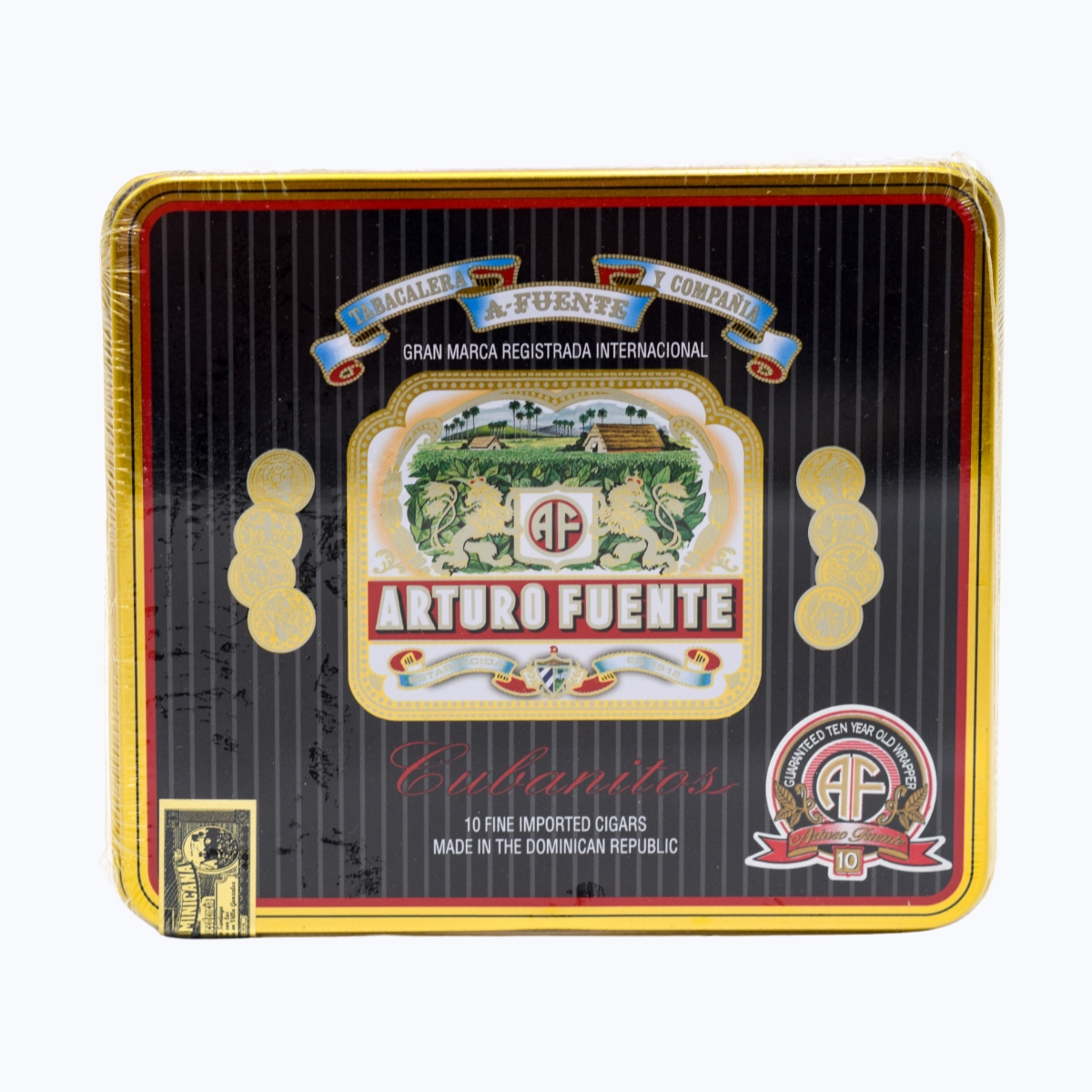 ARTURO FUENTE CUBANITOS $25.74ARTURO FUENTE CUBANITOS $25.74